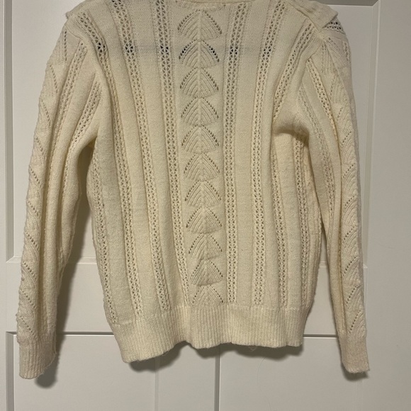 Ruffle Cardigan - Picture 3 of 4